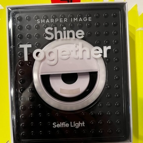 Selfie light by Sharper Image Selfie Light – “Shine Together” (accessory /new) - Picture 10 of 13